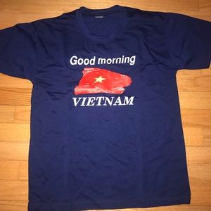 Vietnam Souvenir Navy Blue shirt